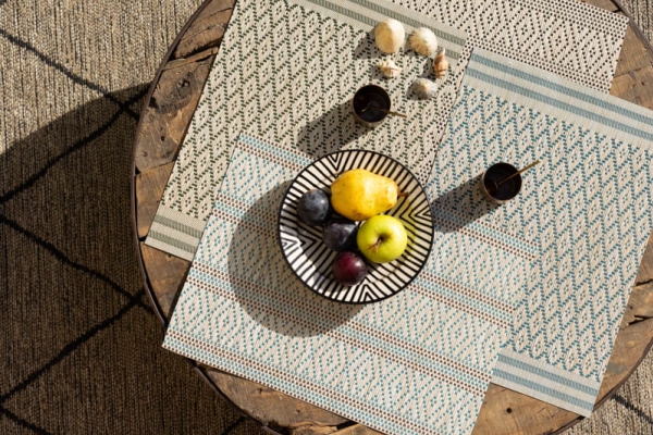 VIVARAISE PANAMA PLACEMAT Plommon 33X45 | Bostäder - Hemtextil - Kökstextilier | GameStuff