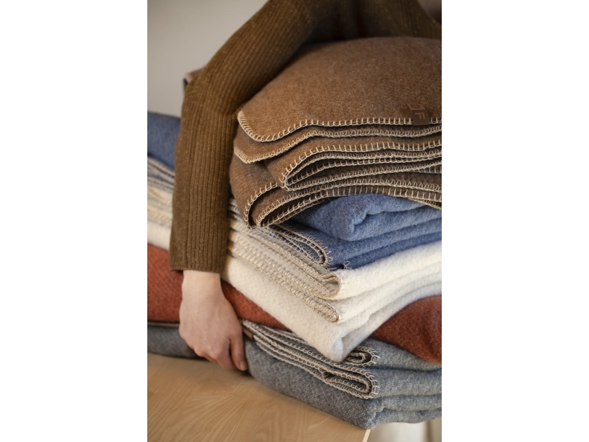 Fussenegger Merano Wool-Blend Throw " Grey 160X200cm