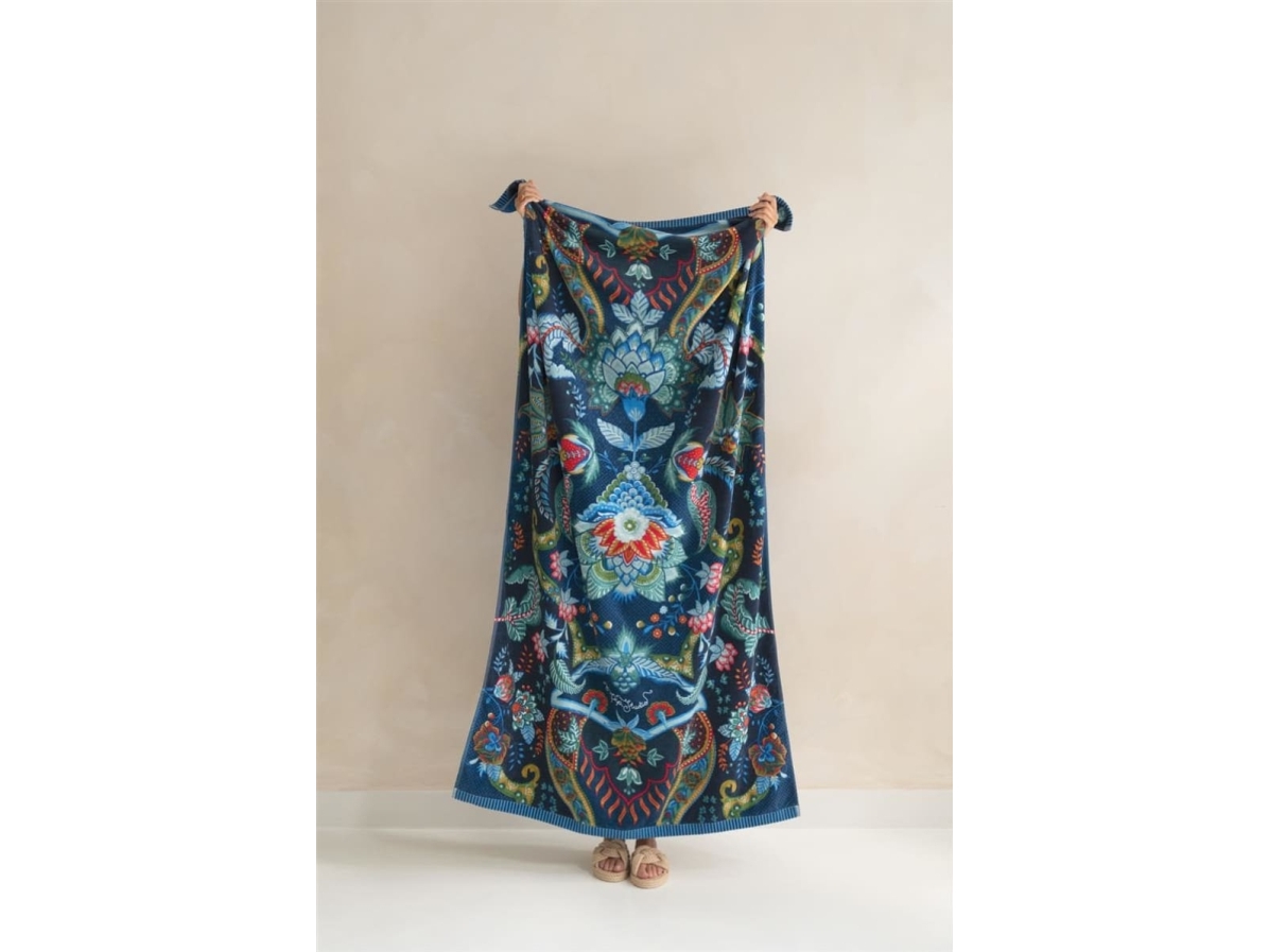 Pip Studio Pip Kyoto Beach Dark Blue 100X180
