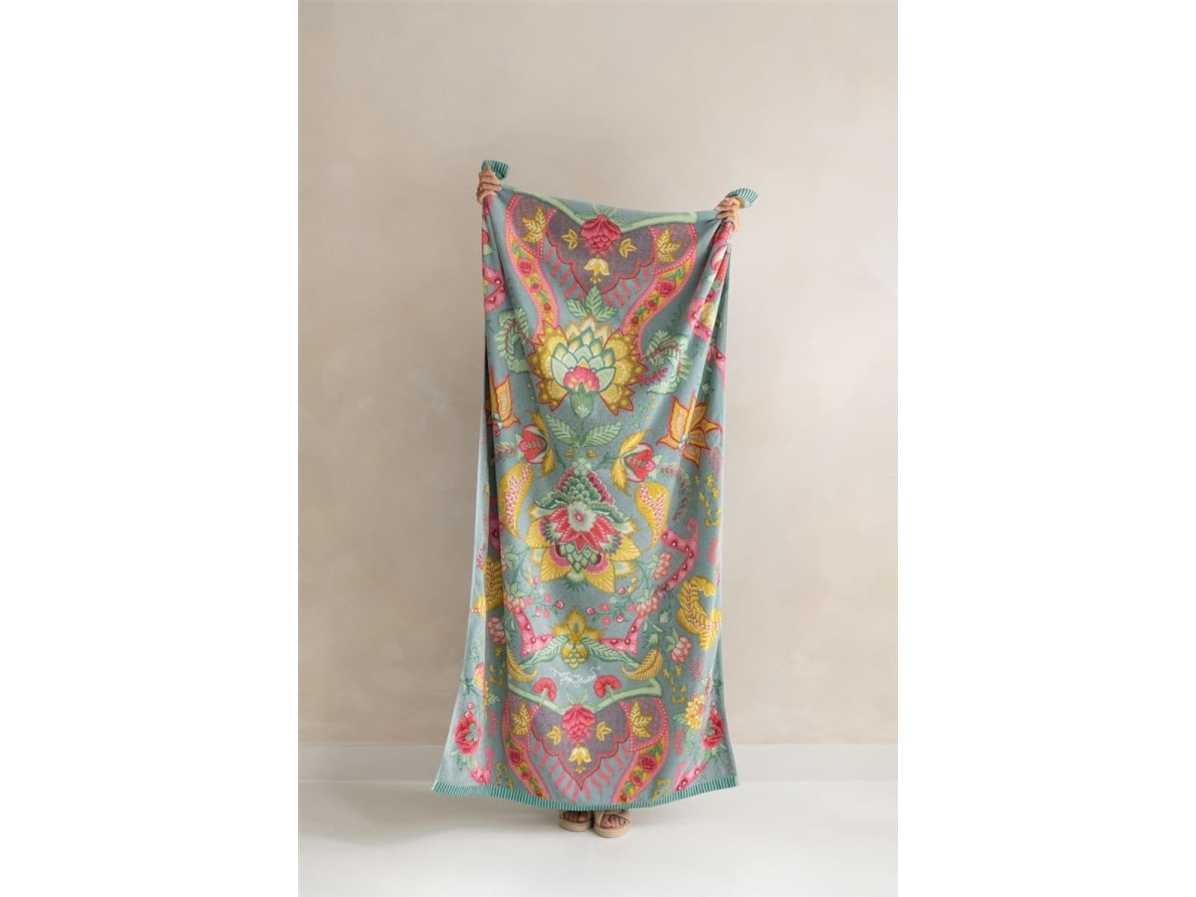 Pip Studio Pip Kyoto Beach Light Blue 100X180