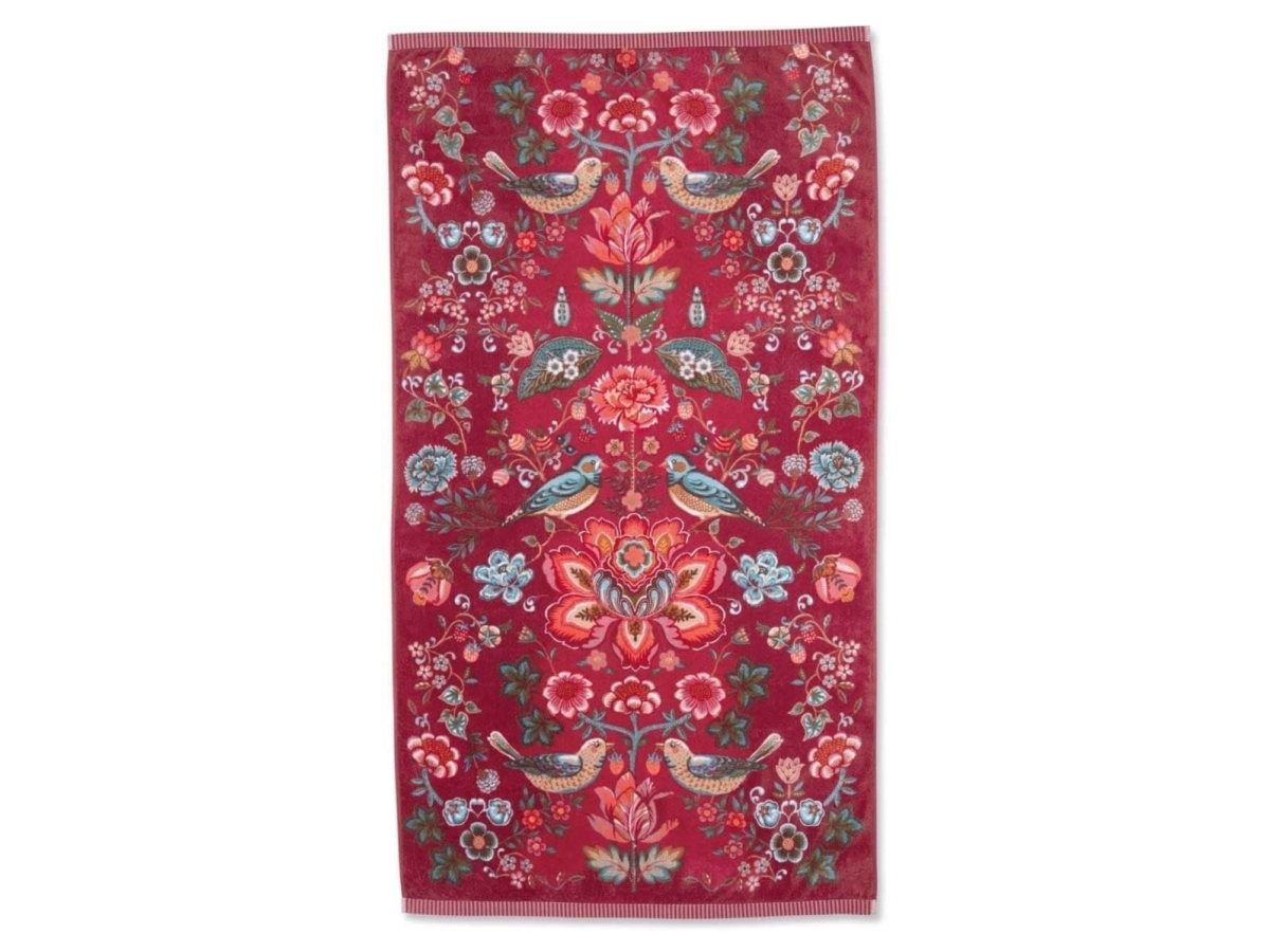 PIP Studio PIP Oh my darling beachTwl Red 100x180 | N - A | GameStuff