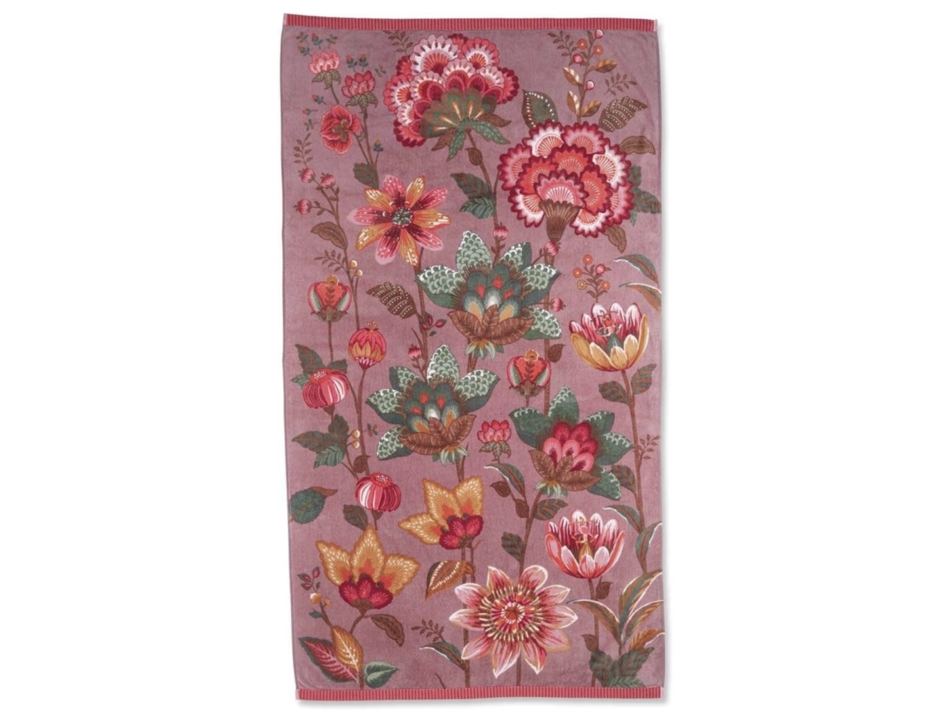 PIP Studio PIP Sunny side up beachTwl Pink 100x180