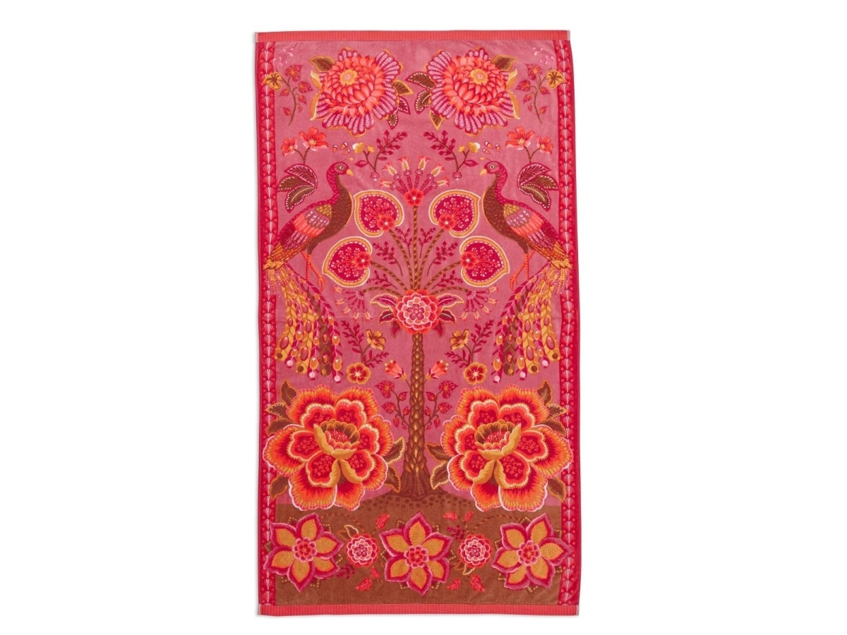 PIP Studio PIP Jungle Garden B.Towel Pink 100x180