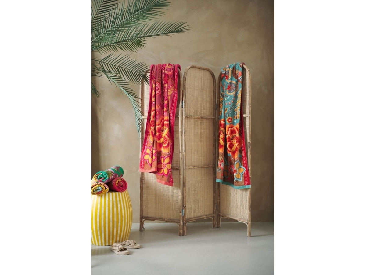 PIP Studio PIP Jungle Garden Towel Blu.Gre 100x180