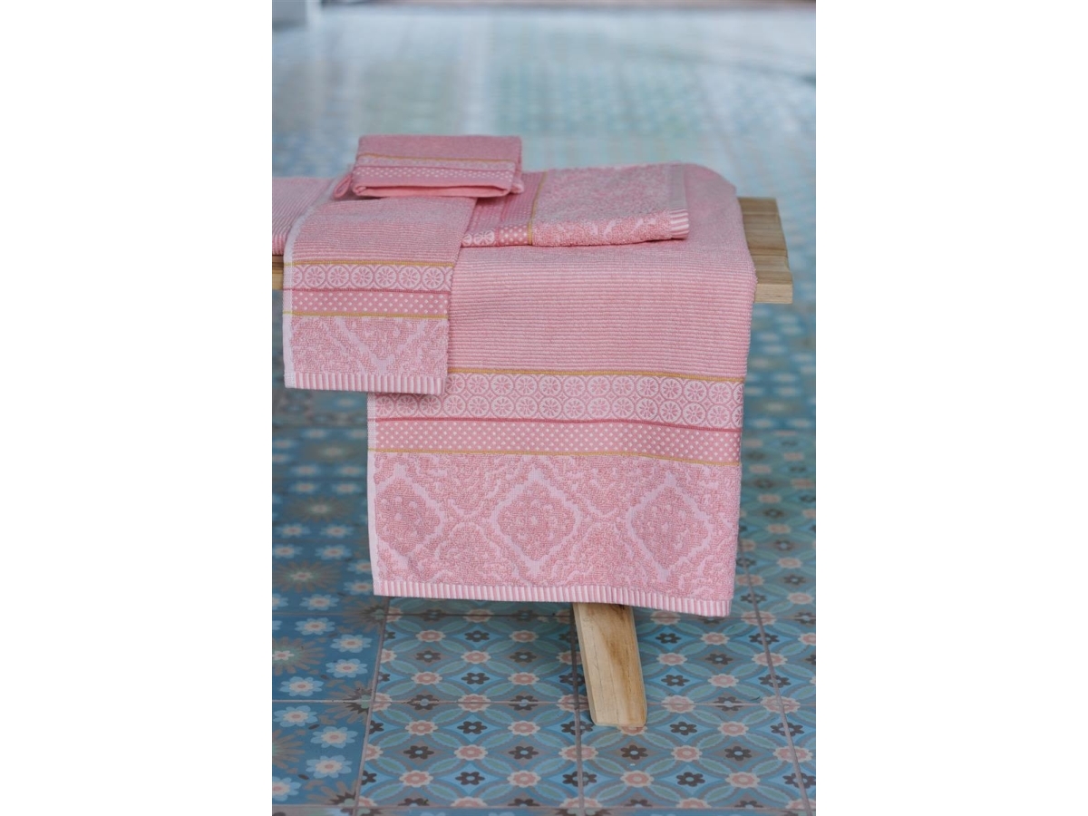 PIP Studio Soft Zellige Pink 55x100
