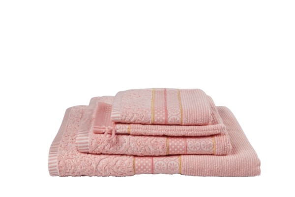 Pip Studio Soft Zellige Pink 55X100