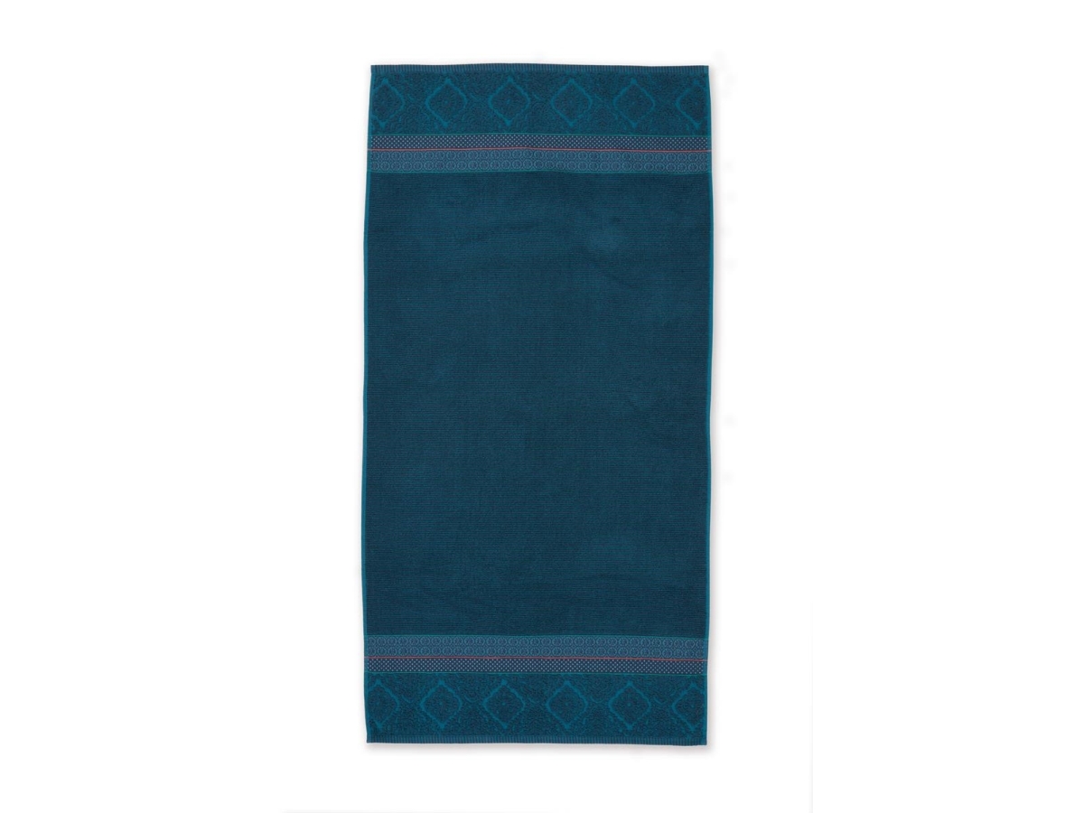 Pip Studio Soft Zellige Dark Blue 70X140