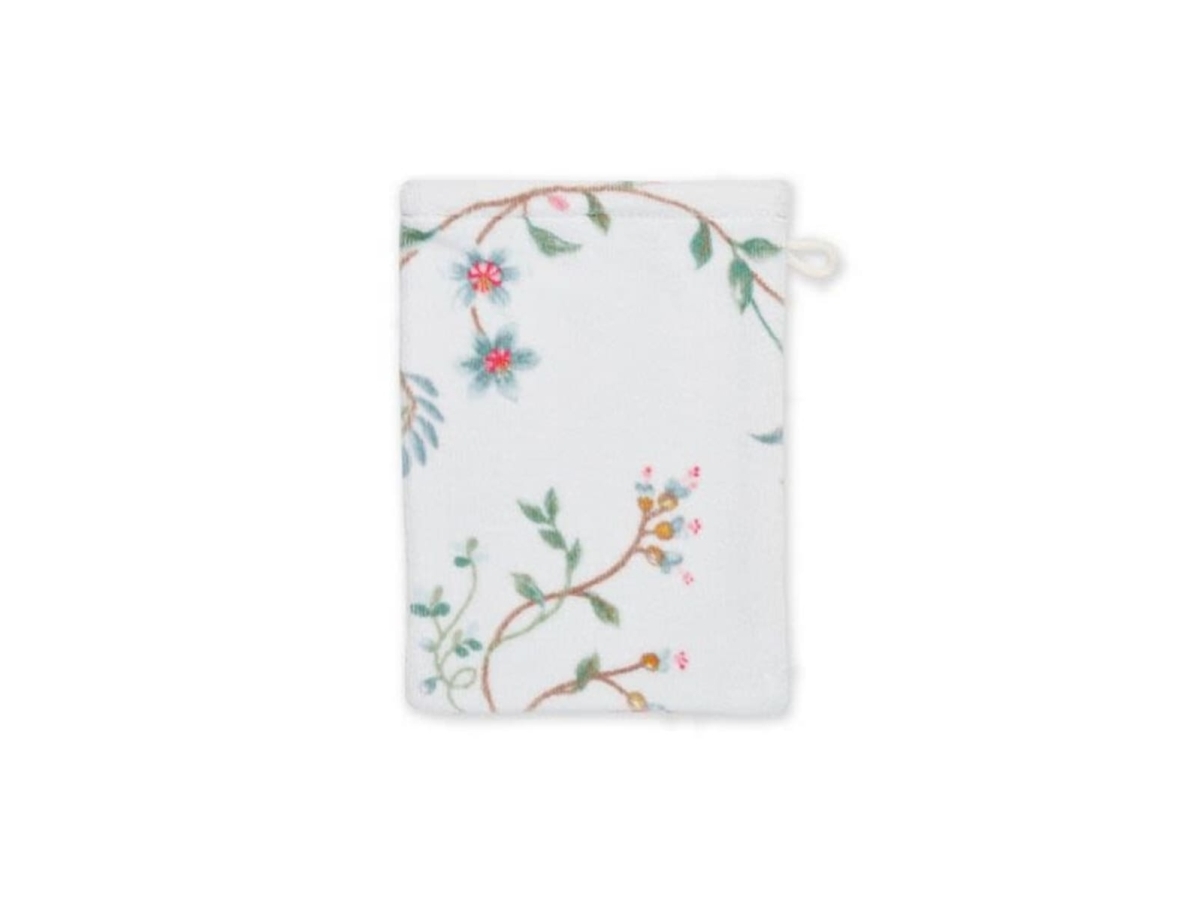 Pip Studio Les Fleurs White 16X22