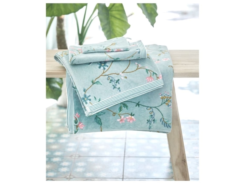 Pip Studio Les Fleurs Blue 30X50