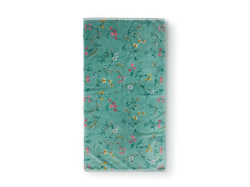 Pip Studio Les Fleurs Green 70X140