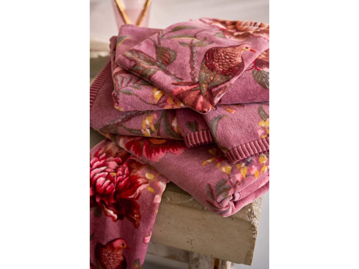 Pip Studio Secret Garden Mauve 16X22