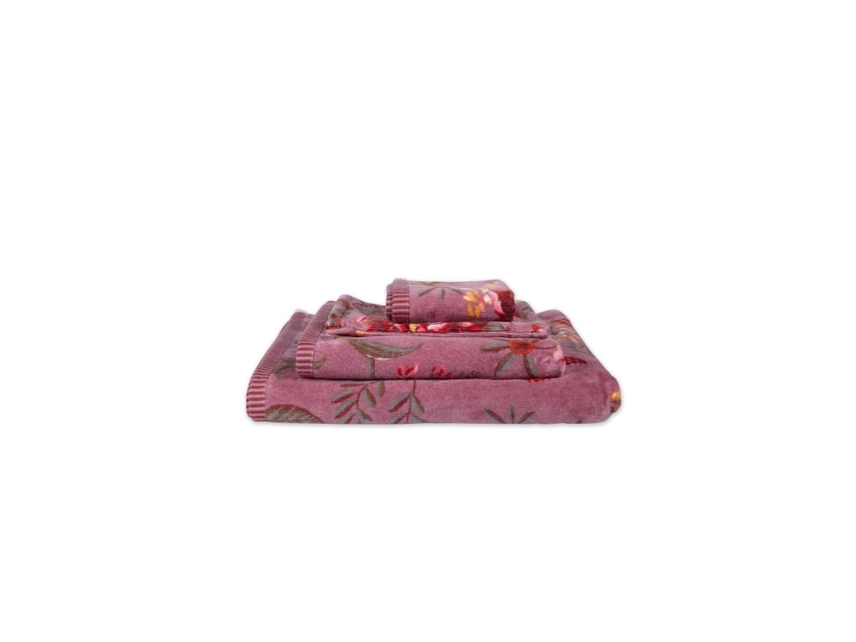 Pip Studio Secret Garden Mauve 16X22