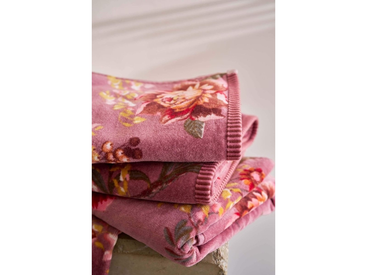 PIP Studio Secret Garden Mauve 55x100