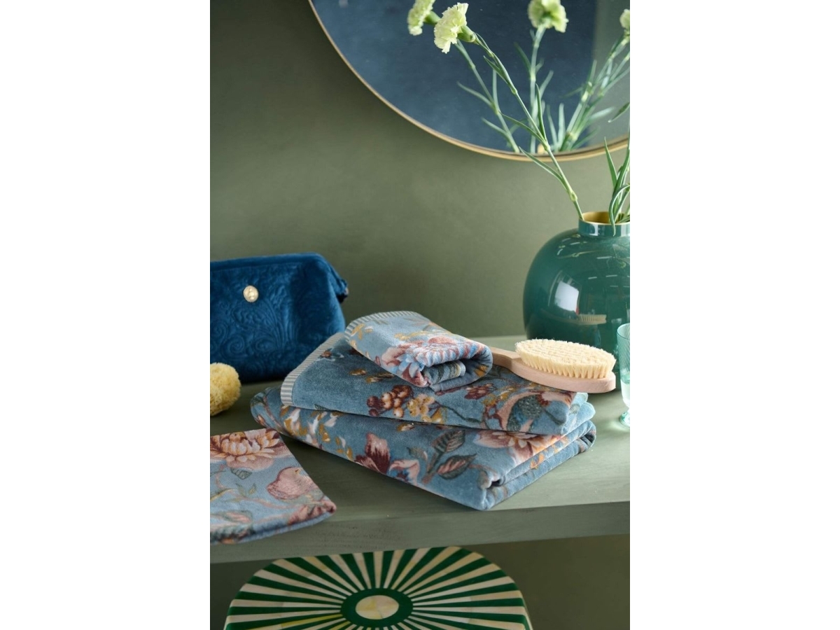 PIP Studio Secret Garden Blue 30x50