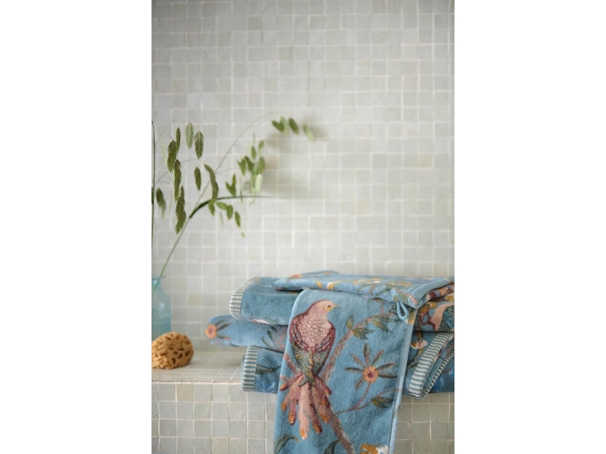 PIP Studio Secret Garden Blue 16x22