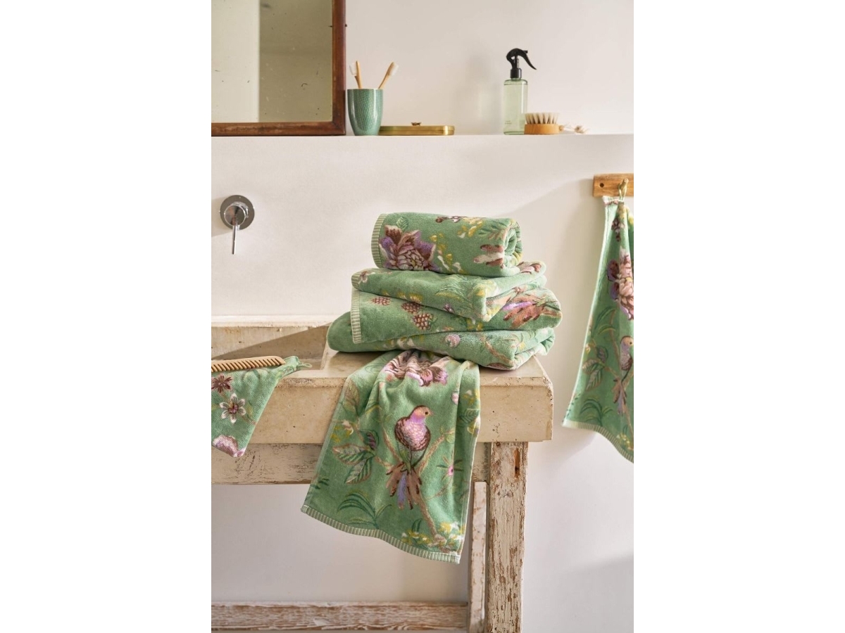 PIP Studio Secret Garden Green 70x140