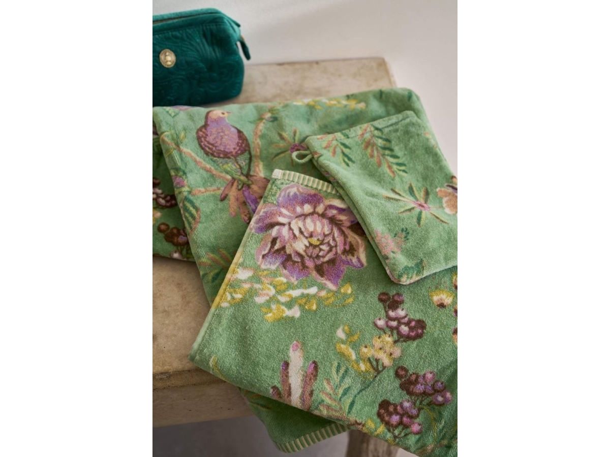 PIP Studio Secret Garden Green 70x140