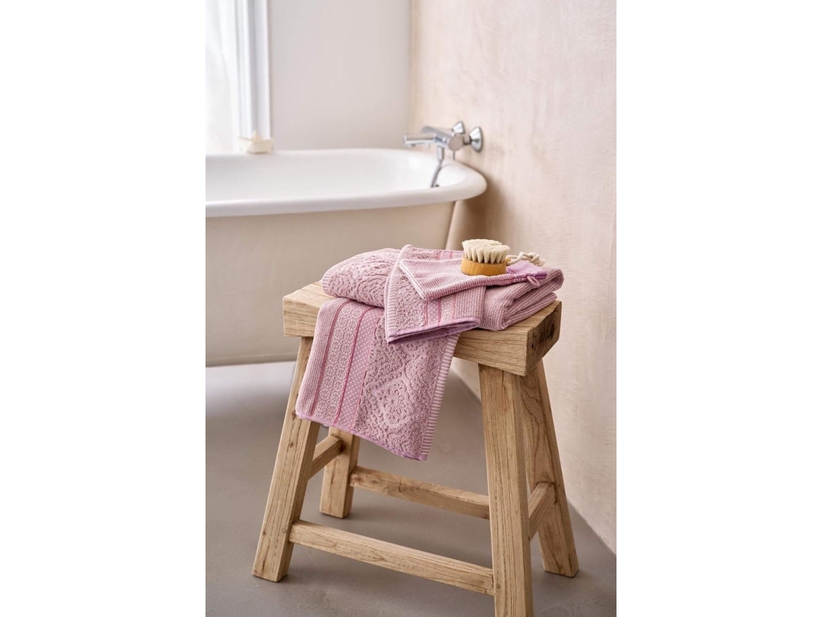 Pip Studio Soft Zellige Lila 70X140