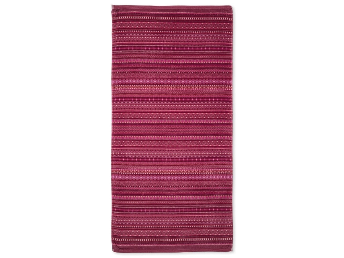 PIP Studio Geometric Print Dark Pink 30x50 | N - A | GameStuff
