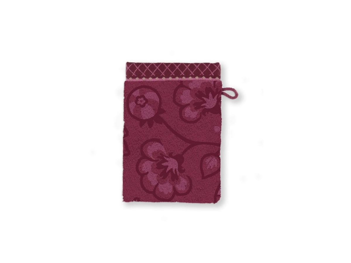 PIP Studio Jasmin Jacquard Mörkrosa 16x22 | N - A | GameStuff