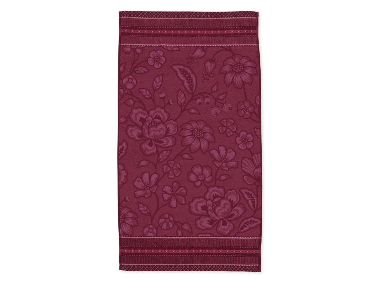 PIP Studio Jasmin Jacquard Mörkrosa 55x100 | N - A | GameStuff