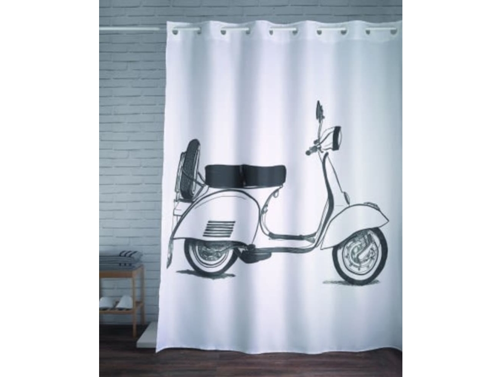 Atenas Suihkuverho Moto/Scooter, 180x200