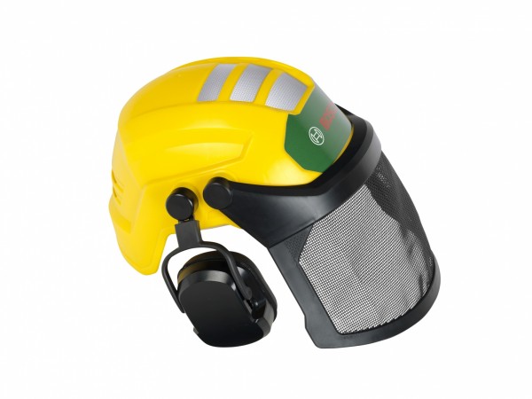 Klein Bosch šalmas su apsauginiu skydeliu