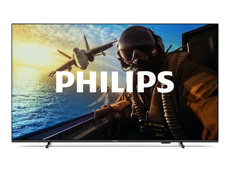 Philips 75Pus7000 - 75" Diagonal Klasse Led-Bagbelyst Lcd Tv - Smart Tv - Titan Os - 4K Uhd (2160P) 3840 X 2160 - Hdr - Sort