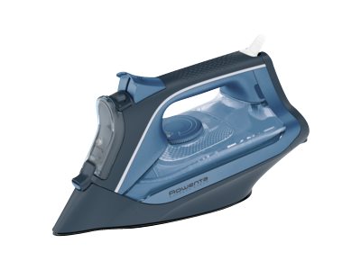 Rowenta Express Steam Dw4320d1 - Dampstrygejern - Såleplade: Microsteam 300 Laser - 2500 W - Mørkegrå/Blå