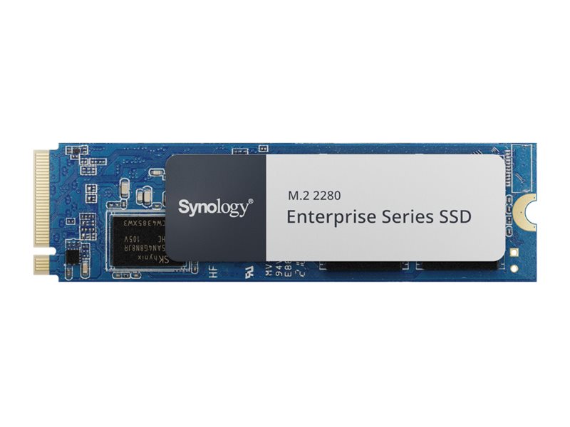 Synology - Enterprise Series - SSD - 400 GB - inbyggd - M.2 2280 - PCIe 3.0 x4 (NVMe) | Datorkomponenter - Hårddisk & Lagring - Interna hårddiskar | GameStuff