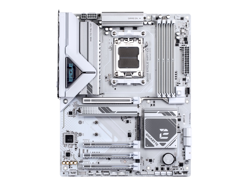 Mb Amd B850 Sam5 Atx B850 Eagle Wf7 Ice Gigabyte