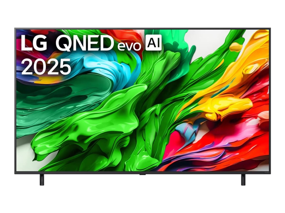 Lg Qned Ai 65Qned85a3c, 165.1 Cm (65"), 3840 X 2160 Pixels, Qned Evo, Smart Tv, Wi-Fi, Black