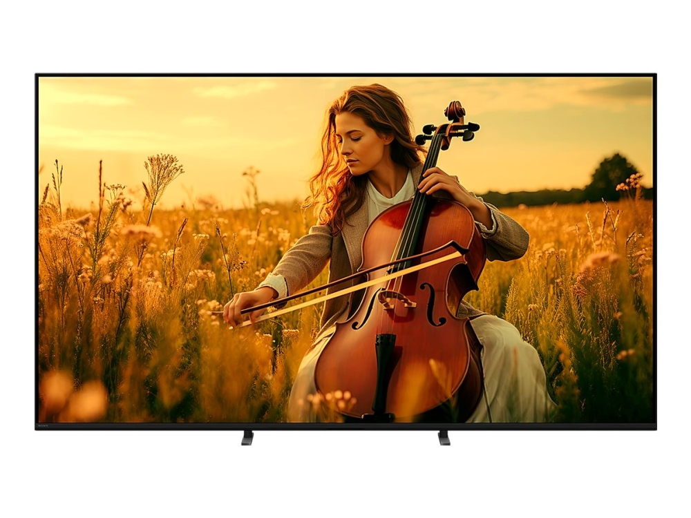 Sony K-85Xr5, 2.16 M (85"), 3840 X 2160 Pixels, Qd-Mini Led, Smart Tv, Wi-Fi, Black