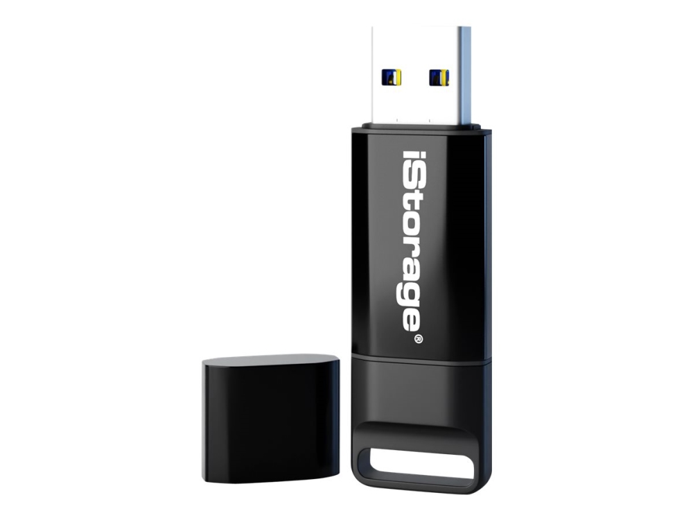 Istorage Datashur Bt - Usb Flashenhed (Biometrisk) - Krypteret - 64 Gb - Usb 3.2 Gen 1