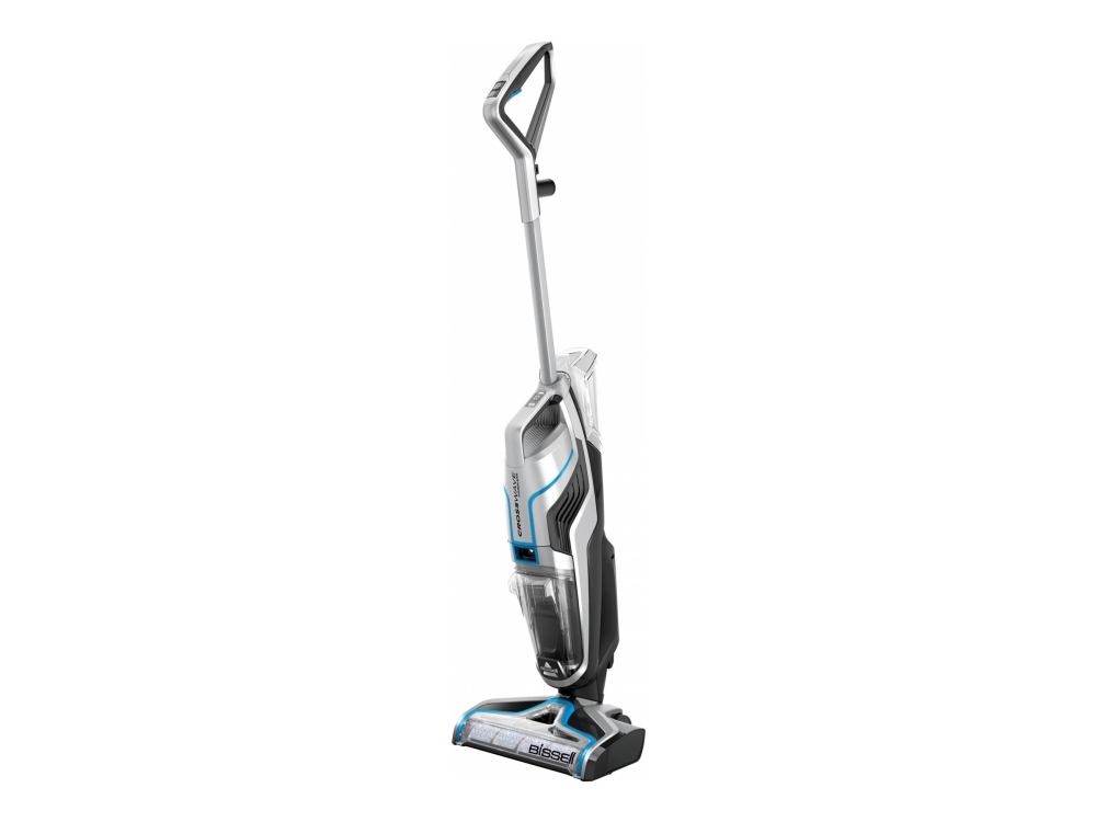 Bissell 2582Q, Standstaubsauger, Beutellos, Schwarz, Blau, Silber, 0,82 L, 0,62 L, Trocken&Nass