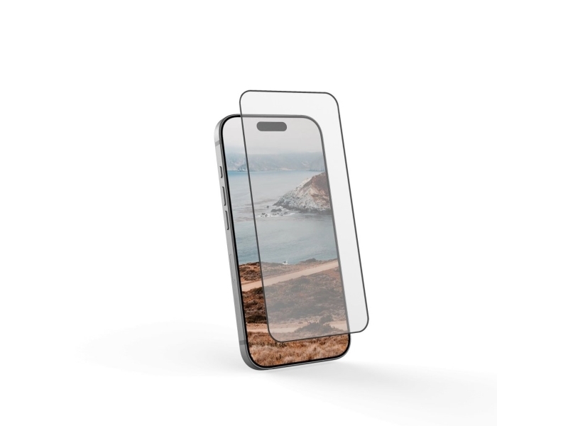 Uag Glass Shield Hærdet Glas Til Iphone 17 Pro, Med Sort Ramme