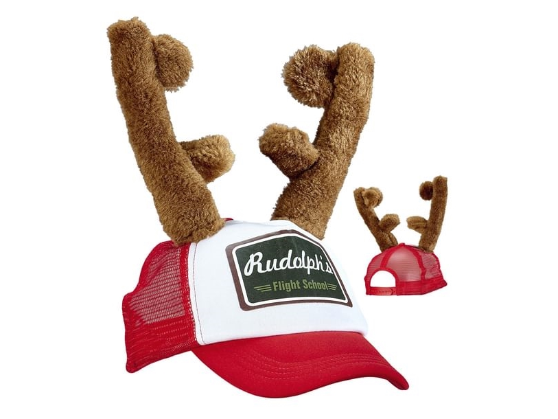 Rudolph-Mütze Mit Geweih