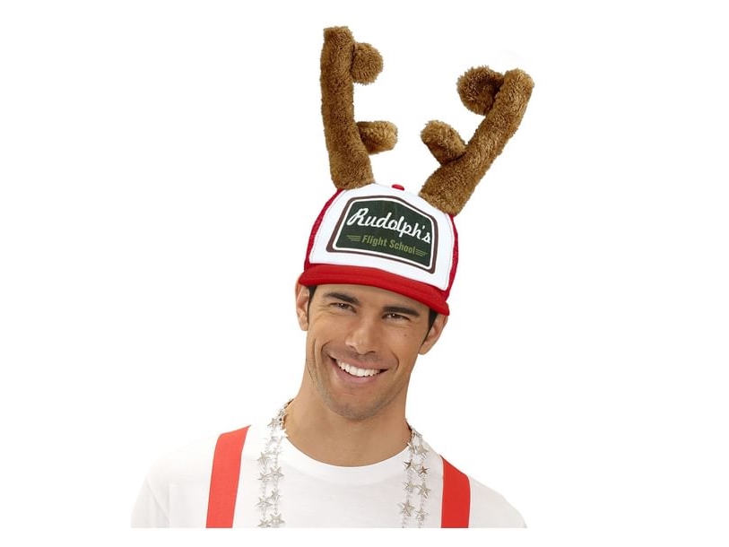 Rudolph Kappe Mit Geweih