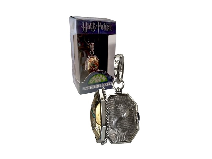 Slytherin Medaljon Lumos Vedhæng