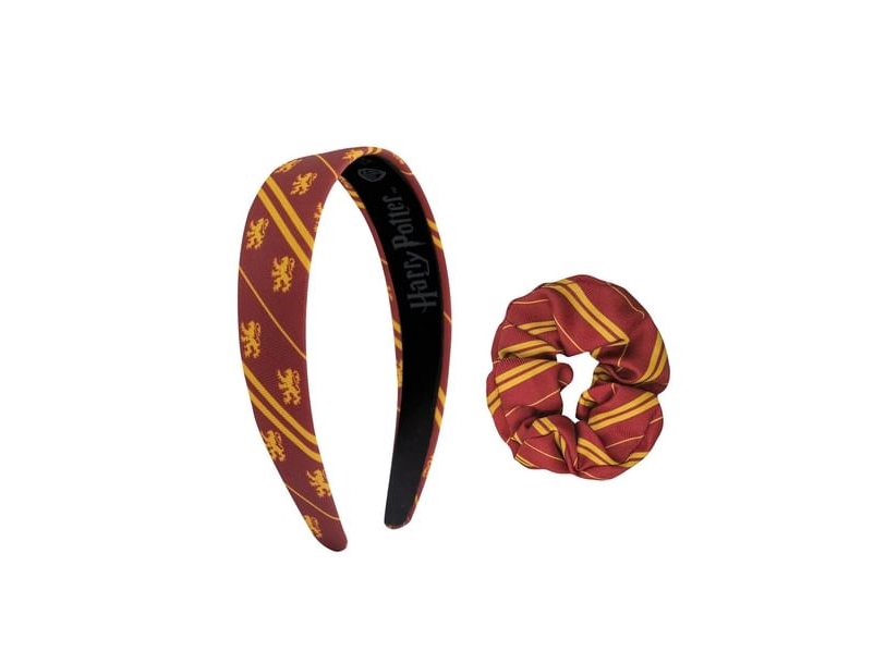 Harry Potter Gryffindor hårbåge och hårsnodd | Leksaker - Rollek - Kostym tillbehör | GameStuff