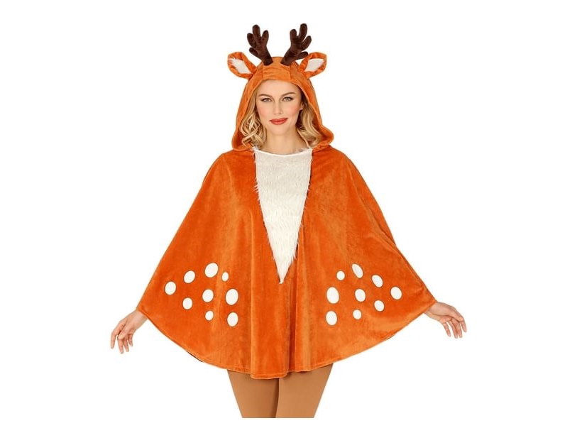Rentier-Poncho