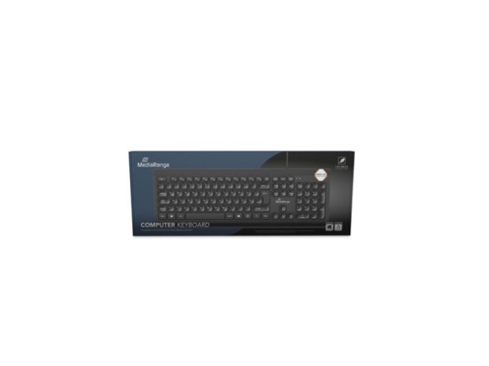 Mediarange Mros101 Black Keyboard Es