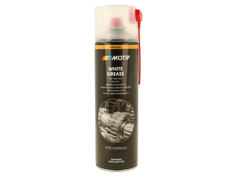 Motip Industrielles Weißes Fettspray 500Ml