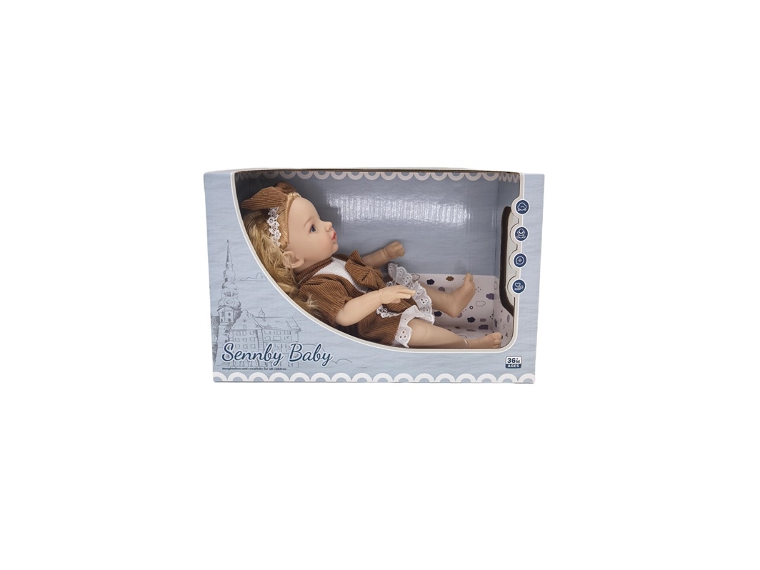 Johnsons Baby Toy Doll Baby Sennby 697431W