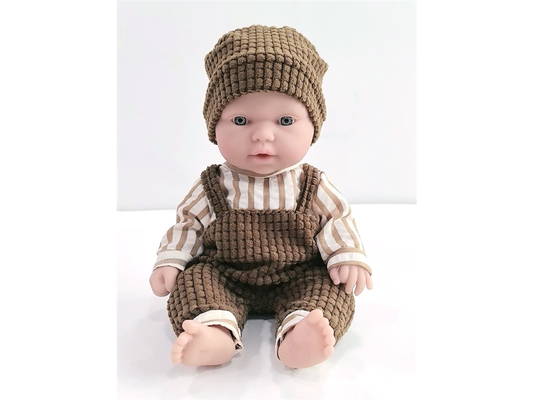 Zapf Toy Doll Baby Med Brune Tøj 706629W