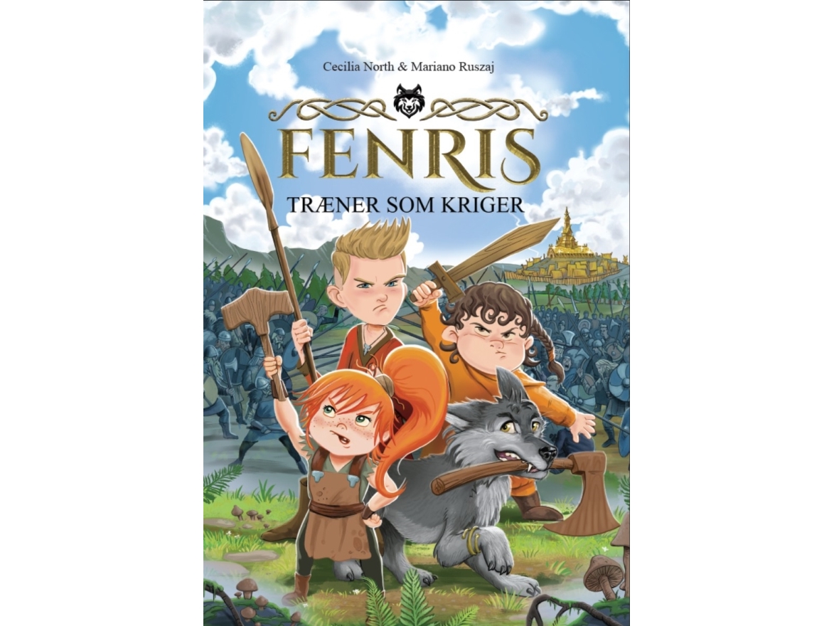 Fenris Træner Som Kriger | Cecilia North