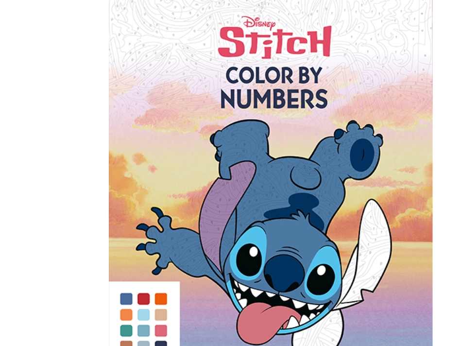 Color By Numbers - Stitch