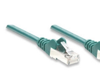 Intellinet 332002, 5 M, Rj-45, Rj-45, Grün