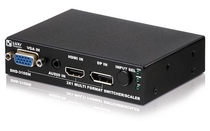 Purelink Shd-310Sm, Hdmi/Vga/Displayport, Stahl, Schwarz, 1080P, 720P, 6,7 Gbit/S, Status