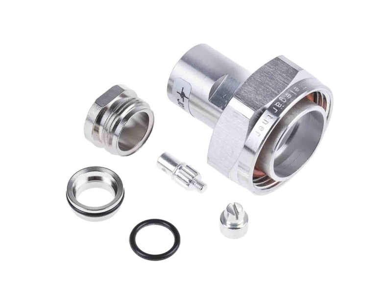 Telegärtner 7-16 Din-Stik Stik, Lige 50 Ohm J01120a0101 1 Stk (J01120a0101)